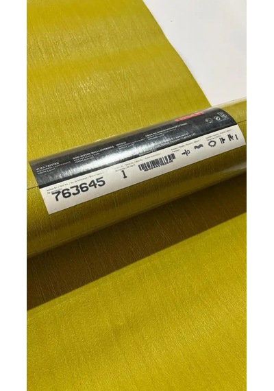 Fıstık Yeşili Yaprak Desen Ucuz Duvar Kağıdı 763645 Çok Renkli