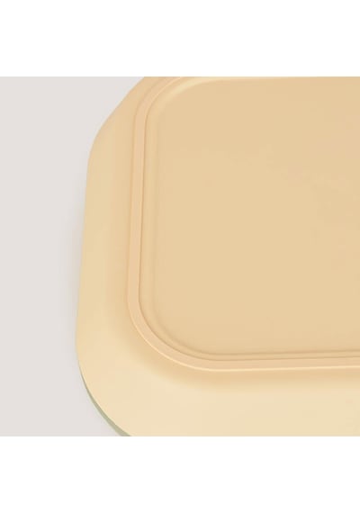 Lc Kare Tabak 2'li Sage Green - Vanillia 2 Adet