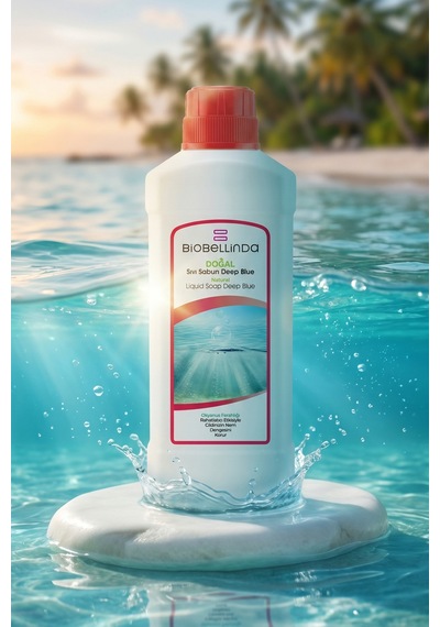 Doğal Sıvı El Sabunu Deep Blue 750 Ml