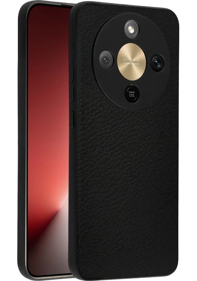 Muratech Newface Huawei Honor Magic 8 Lite Thermax Silikon Kılıf - Siyah