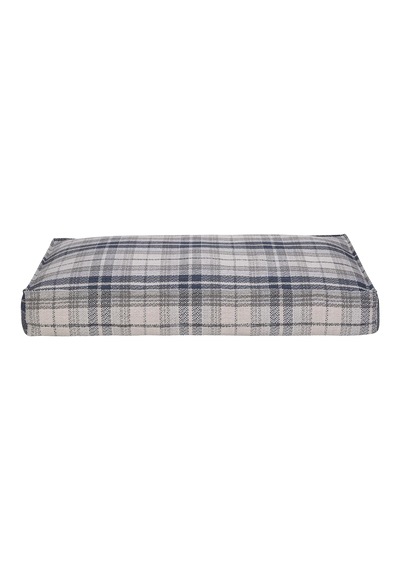 Pet Comfort Lima Mavi Kareli Köpek Yatağı S 70x40cm Enerji Sınıfı A+