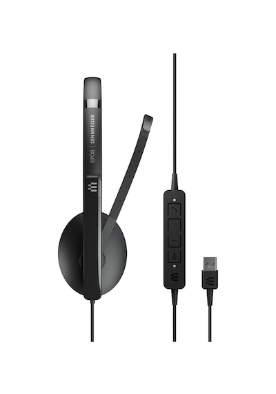 Epos Sennheiser Adapt 130 Usb II Mono Kulak Üstü Kulaklık