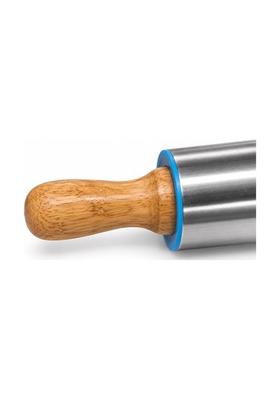 Deconox Bambu Saplı Paslanmaz Çelik Merdane, Küçük 27 Cm Orta 30 Cm Büyük 34 Cm Boy Seçenekli Hamur Açma Merdanesi Çok renkli Deconox Bambu Saplı Paslanmaz Çelik Merdane, Küçük 27 Cm Orta 30 Cm Büyük 34 Cm Boy Seçenekli Hamur Açma Merdanesi Çok renkli
