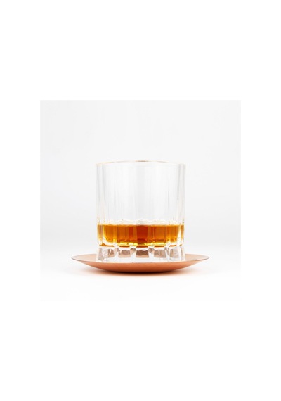 Coho Patron Bakır Whiskey Bardak Altlığı - Cho-021
