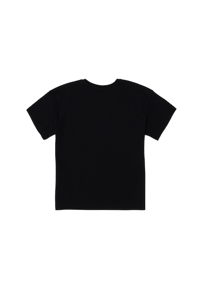U.S. Polo Assn. Erkek Çocuk Siyah Oversize Bisiklet Yaka Tişört 50298981-VR046 U.S. Polo Assn. Erkek Çocuk Siyah Oversize Bisiklet Yaka Tişört 50298981-VR046