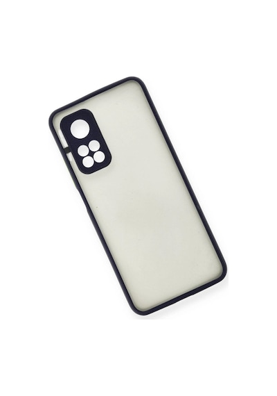 Xiaomi Mi 10t Kılıf Montreal Silikon Kapak - Lacivert