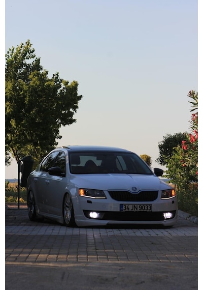 Skoda Octavia Plastik Yan Marşpiyel