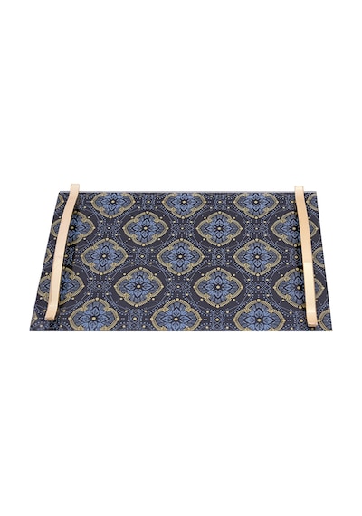 Decorium 32X20 Dikdörtgen Cam Tepsi Brooke Ars 4673 AK