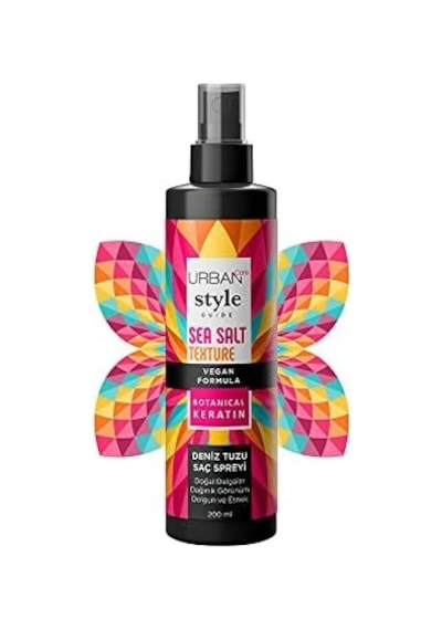 Style Guide Deniz Tuzu Etkili Doğal Dalga Sağlayan Saç Spreyi 200 Ml- Vegan Açık