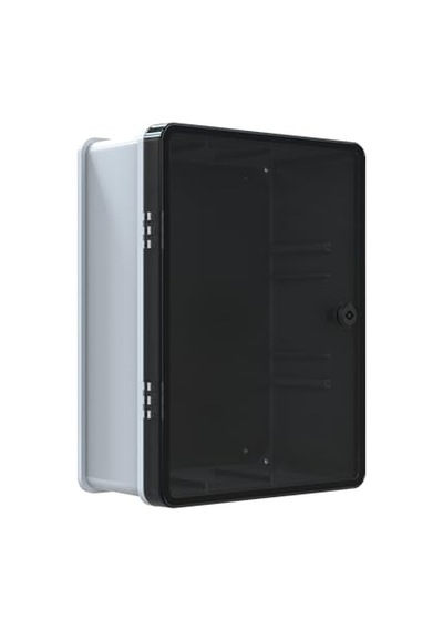 Yavuz Abs Pano 30 X 40 X 17 Cm Taban Saclı Ip65 Plastik Pano Montaj Plakalı Elektrik Kutusu Pano Dar Sku: Smgstk659a7d61a2