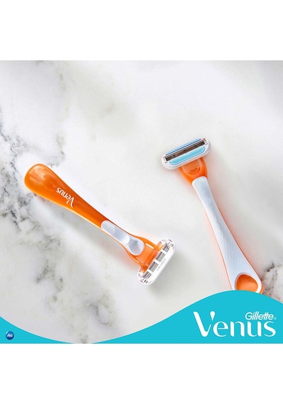 Gillette Venus Riviera Kullan At Kadın Tıraş Bıçağı  2'li