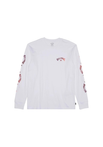 Billabong Snaking Arches Ls Erkek Tişört Abyzt02291-wht