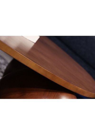 Top Sehpa & Küre Ceviz Mdf Orta Sehpa - Ceviz