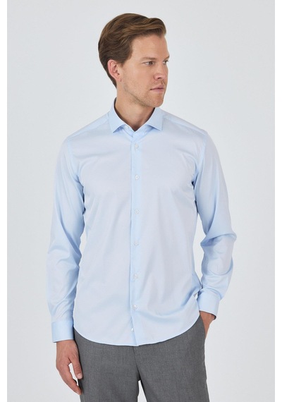 İmza Uzun Kol Düz Bez Ayağı Sert Yaka Cepsiz Pamuklu Classic Slim Fit Gömlek 1004250160 Koyu Mavi İmza Uzun Kol Düz Bez Ayağı Sert Yaka Cepsiz Pamuklu Classic Slim Fit Gömlek 1004250160 Koyu Mavi