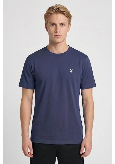 Hummel Pulse Male Co Regular Lacivert Erkek T-shirt 912263-7459