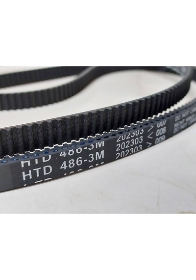 Htd3m 486 8mm Kauçuk Zaman Kayış