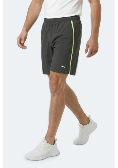 Slazenger Raınbow Erkek Koyu Gri Şort Koyu Gri