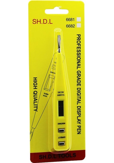 Dijital Elektrik Kontrol Kalemi 12-220v