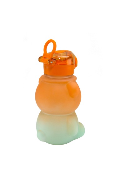 Matara Ayıcıklı Sevimli Matara 800 Ml Turuncu