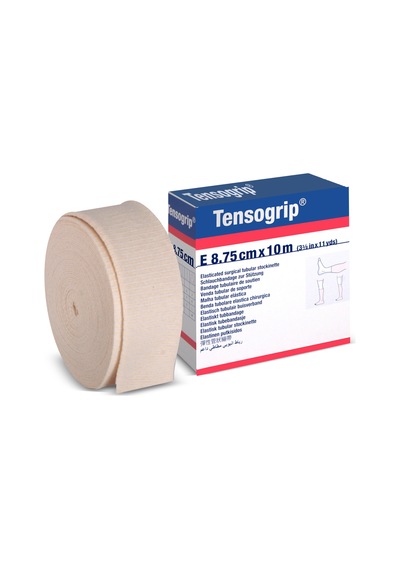 Tensogrip Tubular Bandaj Bsn Boru Bandaj Beyaz E 8.75 CM x 10 M