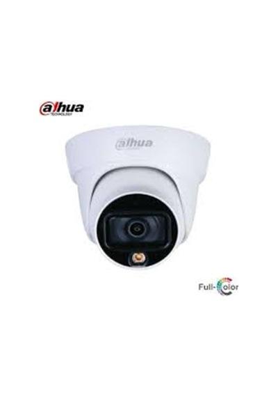 Dahua Hac-hdw1209tlq-led-0280b 2 Mp 2.8mm Lens 40 Mt Gece Metal Kasa Dome Kamera