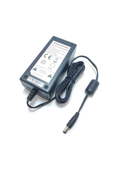 Sagem Sagemcom 12v 3.8a Adaptör Ve 220 Giriş Kablosu