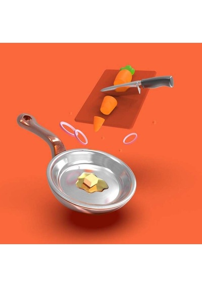 Metalmorphose Chef De Quisine Anahtarlık
