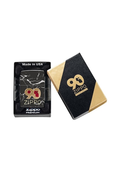 Zippo 24756 90th Anniversary Design Çakmak 49864-000004 8-1