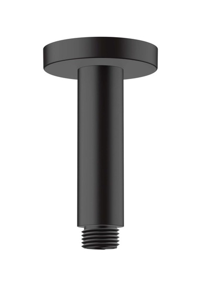Hansgrohe Vernis Blend Tavan Bağlantısı 100Mm Satin Siyah