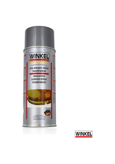 Winkel İzolasyon Verniği Sprey Şeffaf 400 ML 150149