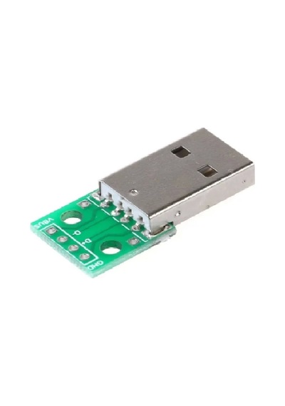 Usb Erkek To Dip Çevirici Pcb