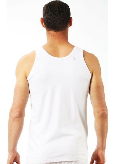 Özkan Underwear 6 Adet Özkan Erkek Modal Atlet 10852 Beyaz