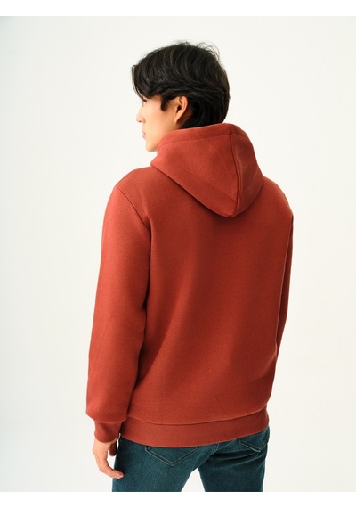 Erkek Sweatshirt Lf2038246 Kahverengi