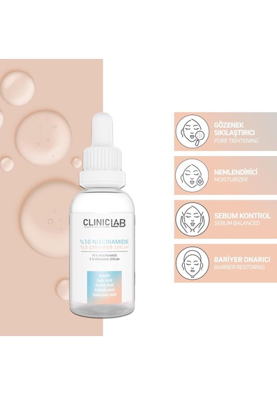 Tr Niacinakarın Bölgesi%10 - Cerakarın Bölgesi%5 Serum 30 Ml