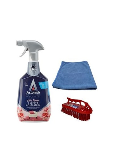 Astonish Koltuk Ve Halı Temizleyici 750 Ml + Temizlik Fırçası+ Mi