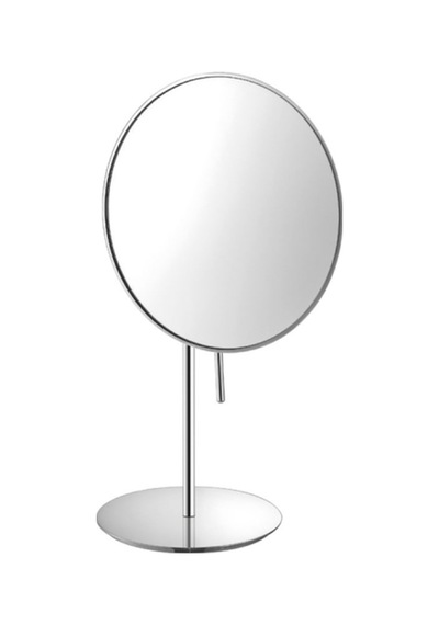 Ayna, Tezgah Üstü, Büyüteçli, 3x - Krom