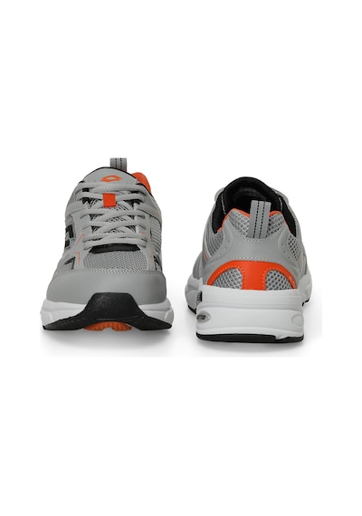 Lotto Athens 5fx Grı Erkek Sneaker 000000000101938213 Gri-turuncu Gri - Turuncu