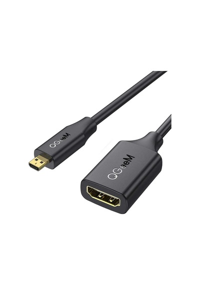 Qgeem Qg-hd21 Micro Hdmı Kablo Siyah