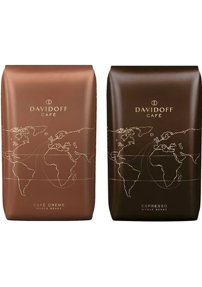 Tchibo Davidoff Krem 500 G + Tchibo Davidoff Espresso 500 G