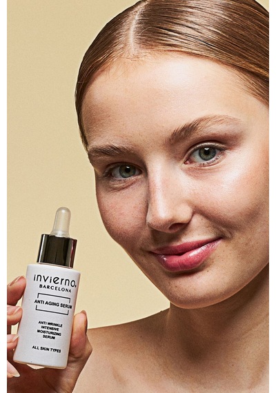 Invierno Barcelona Llc. Önlemeye Yardımcı Nemlendirici  Serum Hyaluronik Asit Collagen 30ml