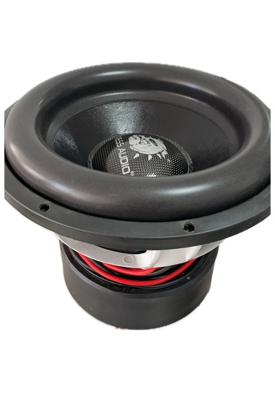38 Cm Subwoofer Spl38 3500 Rms Yassı Alüminyum Black Voice Coil