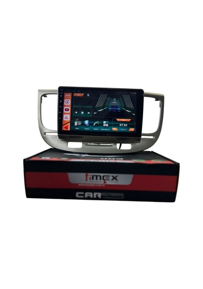 Kia Rio 2005-2011 Fimex 4-64 Fanlı Dspli Pro Oem Multimedia 9"