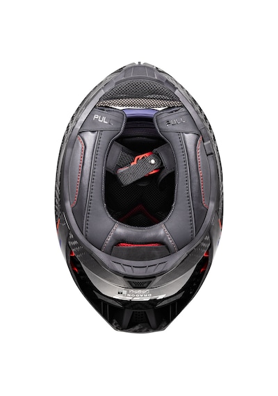Ls2 Dragon Karbon Mat Kask Mat Siyah