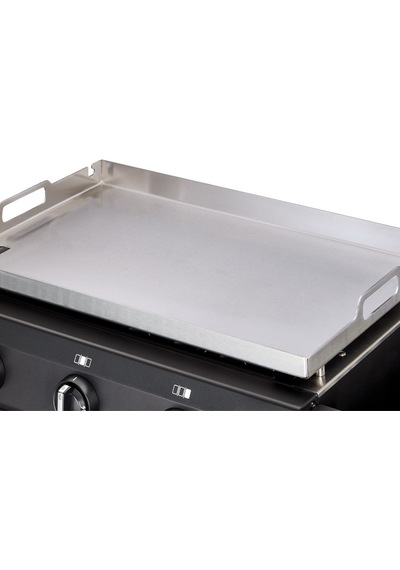 Amaro 3 Gazlı Plancha 9,6 Kw Siyah
