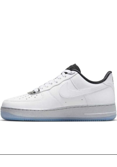 Nike Dx6764-100 Air Force 1 Kadın Spor Ayakkabı Beyaz