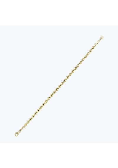 Altınbaş Altın Sıralı Toplu Bileklik Abl0072-y-25912 Çok Renkli