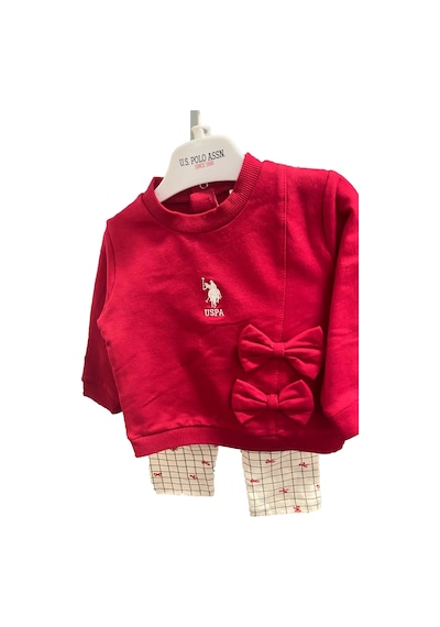 U.S. Polo Assn. 2li Takım Kırmızı-12691 Kırmızı