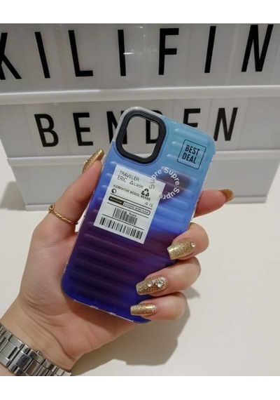 Apple Uyumlu iPhone 11 Renkli Kılıf Modelleri Çok Renkli 3