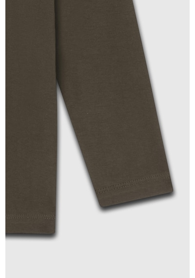 Name It Benetton Erkek Çocuk Uzun Kollu Tshirt Bnt-b23337 Haki