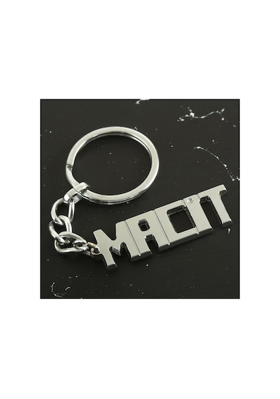 Macit - 607 - - Kmrsfres - İsimli Anahtarlık- Çok Renkli